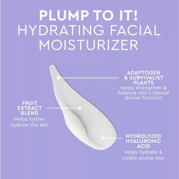 Plump To It! Hydrating Facial Moisturizer Florence by Mills - Picture 3 of 5